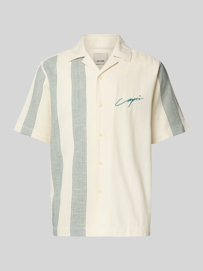 Only & Sons Freizeithemd mit Knopfleiste Modell 'SEIO' Offwhite 2