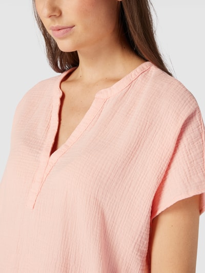 Christian Berg Woman Bluzka z dekoltem w serek model ‘Siri’ Apricot 3