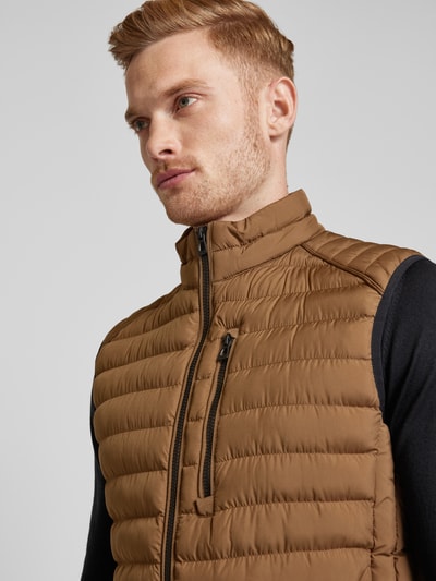 Brax Bodywarmer met ritszakken, model 'Craig' Camel - 3