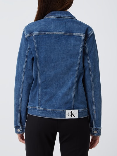 Calvin Klein Jeans Jeansjacke mit Stretch-Anteil Jeansblau 5