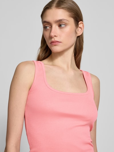 Review Tanktop mit Karree-Ausschnitt Pink 3