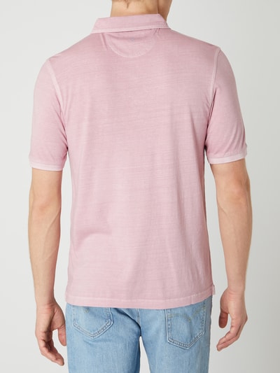 Colours & Sons Poloshirt van jersey, model 'Roger' Roze - 5