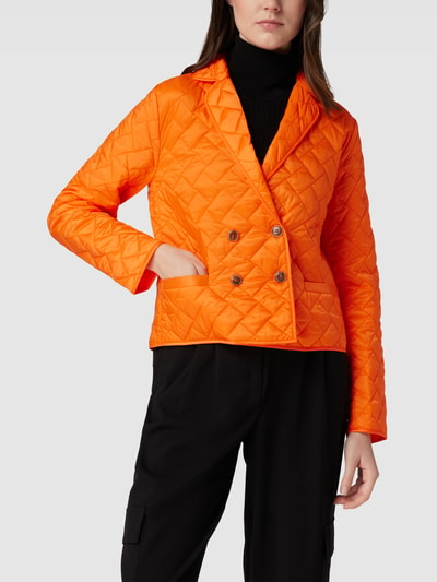 Rich & Royal Jacke in Stepp-Optik Orange 4