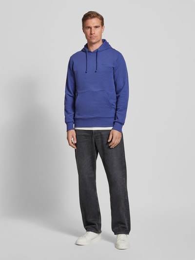 Mazine Hoodie met capuchon Donkerblauw - 1