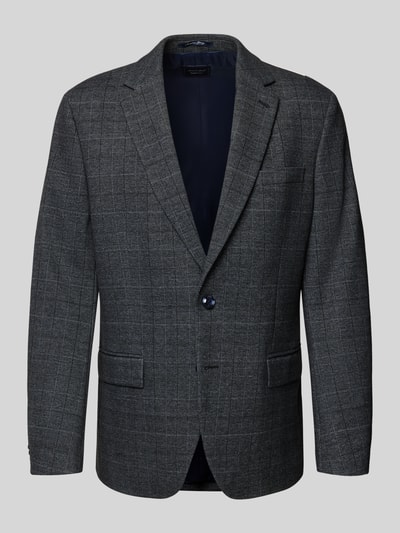 Christian Berg Men Sakko mit Pattentaschen Dunkelblau 2