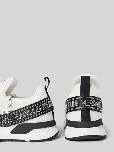 Versace Jeans Couture Sneaker mit Label-Print Modell 'FONDO DYNAMIC' Weiss 2