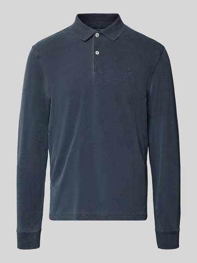 Marc O'Polo Regular Fit Poloshirt aus reiner Baumwolle Marine 2