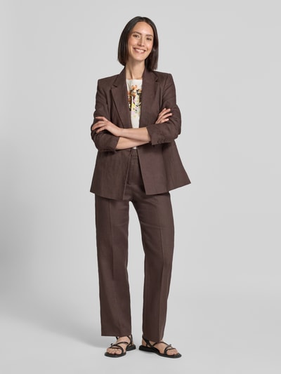 Marc Cain T-Shirt mit Rundhalsausschnitt Offwhite 1