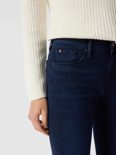 Tommy Hilfiger Jeans mit Label-Patch Modell 'COMO' Dunkelblau 3