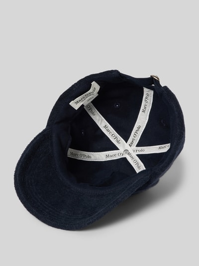 Marc O'Polo Basecap mit Label-Stitching Dunkelblau 2