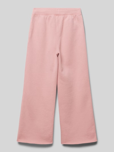 Polo Ralph Lauren Kids Wide leg sweatpants met logostitching Roze - 3