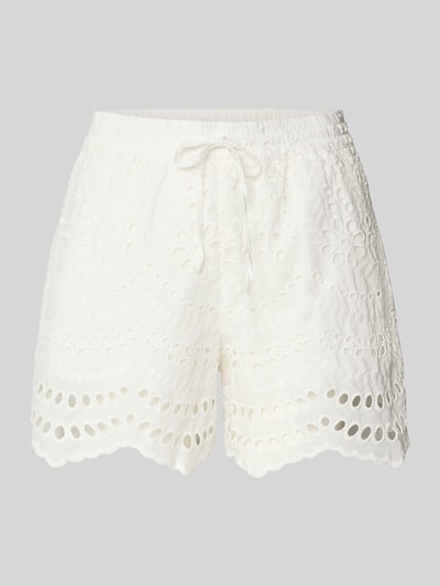 ONLY Regular fit korte broek van puur katoen, model 'KIM‘ Offwhite - 2
