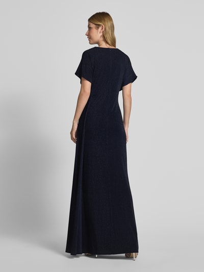 Vera Mont Maxikleid in Wickel-Optik mit V-Ausschnitt Dunkelblau 5