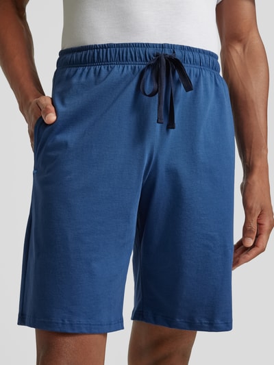 Schiesser Sweatshorts mit Eingrifftaschen Royal 3