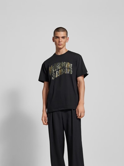 Billionaire Boys Club T-Shirt aus reiner Baumwolle Black 4