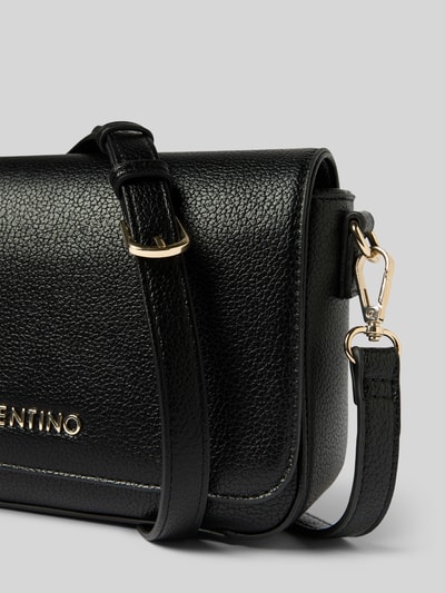 VALENTINO BAGS Handtas met labeldetail en verstelbare schouderband Zwart - 2