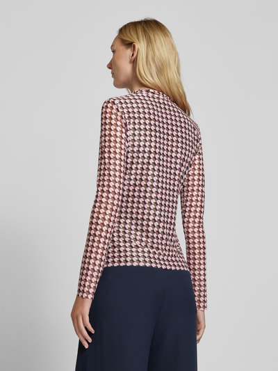 Christian Berg Woman Selection Shirt met lange mouwen en col Groen - 5