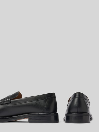 JOOP! SHOES Lederloafers mit Label-Prägung Modell 'pero archy' Black 2