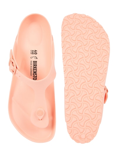 Birkenstock Teenslippers van EVA, model 'Gizeh' Koraal - 4