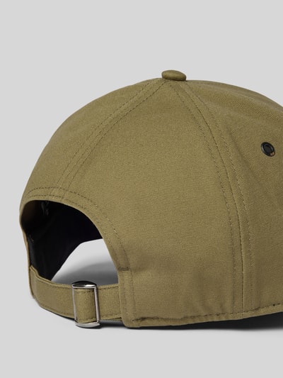G-Star Raw Basecap mit Label-Detail Oliv 3