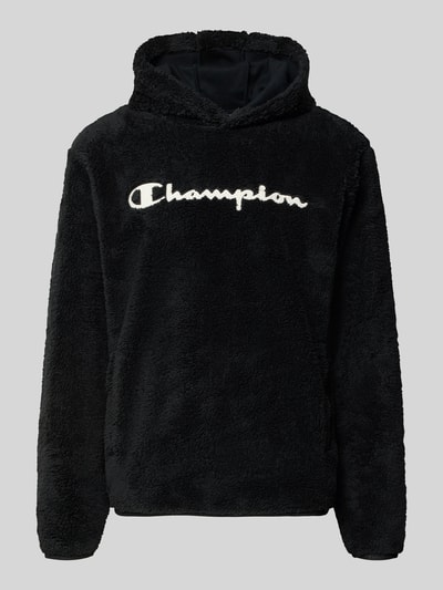 CHAMPION Hoodie van teddybont Zwart - 2