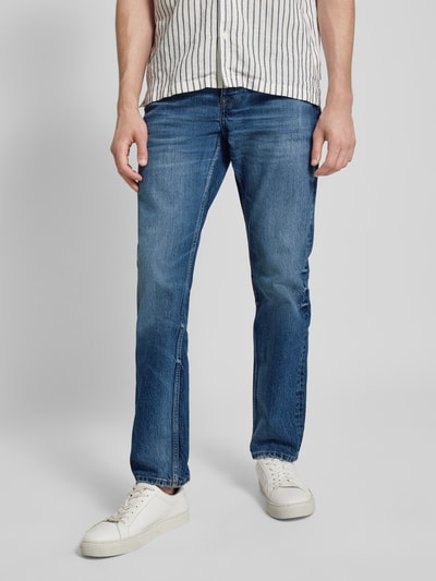 Tommy Hilfiger Regular fit jeans in 5-pocketmodel, model 'MERCER' Blauw - 4