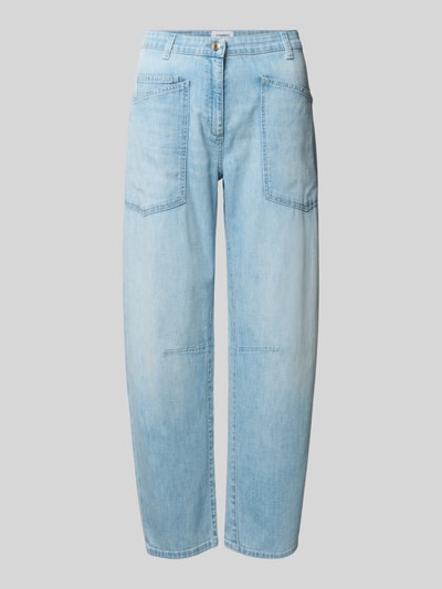 CAMBIO Jeansy barrel w kroju fashion fit z mieszanka bawełny model 'OCEAN' Jeansowy niebieski 2