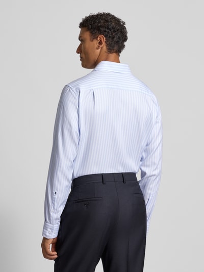 SEIDENSTICKER REGULAR FIT Regular Fit Business-Hemd mit Kentkragen Bleu 5