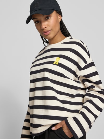 ARMEDANGELS Oversized Sweatshirt aus reiner Baumwolle Modell 'FRANKAA BOLD' Black 3