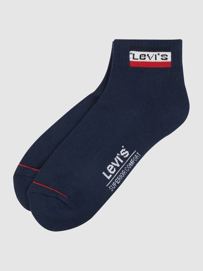 Levi's® Skarpety z dodatkiem streczu w zestawie 2 szt.  Granatowy 1