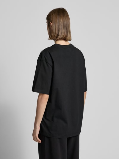 adidas Originals Oversized T-Shirt mit Logo-Stitching Black 5