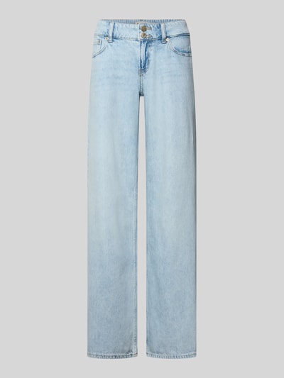ONLY Wide Leg Jeans aus reiner Baumwolle Modell 'EZRA' Jeansblau 2