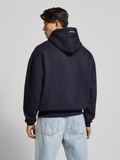 PROHIBITED Hoodie met capuchon Marineblauw - 5