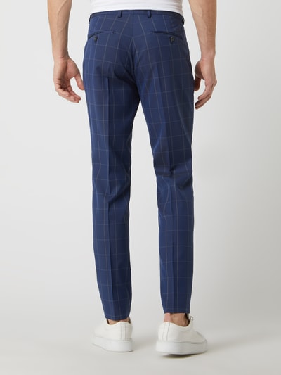 SELECTED HOMME Slim fit pantalon met stretch, model 'Kyle' Donkerblauw - 5