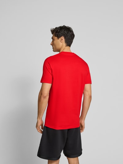 Dsquared2 Slim Fit T-Shirt aus reiner Baumwolle Rot 5