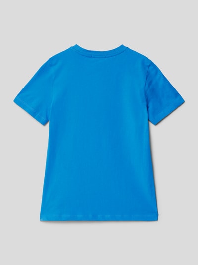 Calvin Klein Jeans T-Shirt mit Label-Details Royal 3