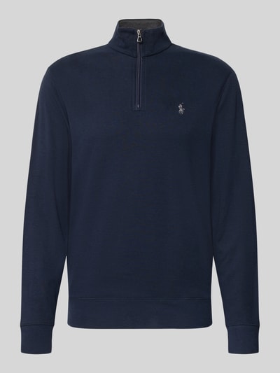Polo Ralph Lauren Regular Fit Sweatshirt aus Baumwoll-Mix Marine 1