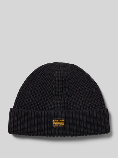 G-Star Raw Mütze aus Viskose-Mix Modell 'Fisherman' Black 1