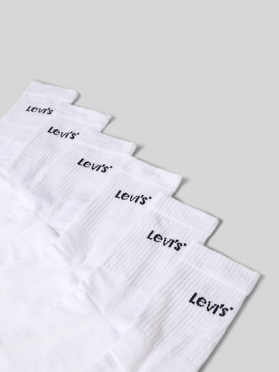 Levi's® Socken aus Baumwoll-Mix im 3er-Pack Weiss 2