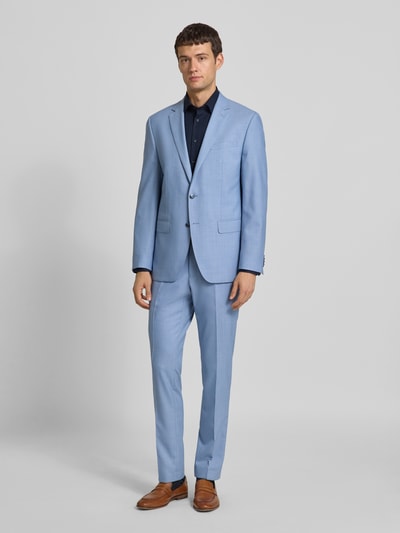 Christian Berg Men Regular Fit Business-Hemd mit Kentkragen Marine 1