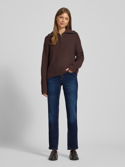 Cambio Jeans mit 5-Pocket-Design Jeansblau 1