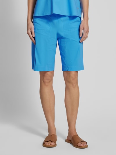 Raffaello Rossi Regular Fit Shorts mit Eingrifftaschen Modell 'Gira' Blau 4