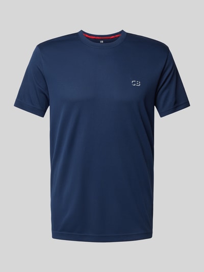 Christian Berg Men T-shirt met ronde hals Donkerblauw - 2