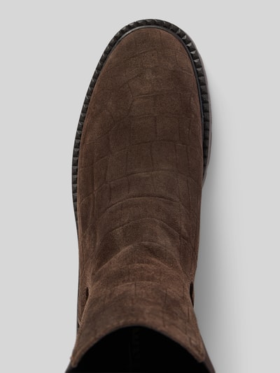 Tamaris Chelsea Boots aus echtem Rindsleder Dunkelbraun 3