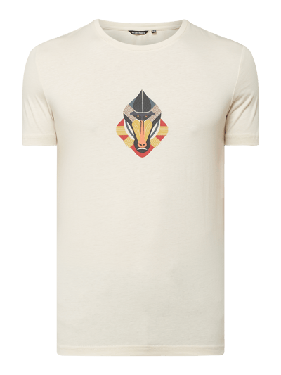 Antony Morato T-Shirt mit Print Modell 'Suburbia' Beige 2