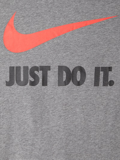 Nike T-Shirt mit Logo-Print Anthrazit 2