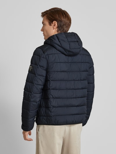 ECOALF Steppjacke mit Kapuze Modell 'ASPENALF' Marine 2