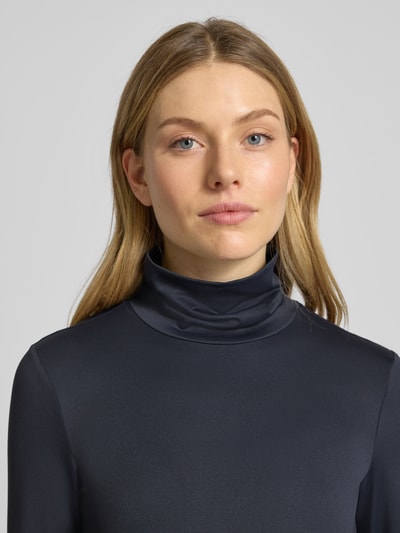 Christian Berg Woman Regular Fit Longsleeve mit Rollkragen Black 3