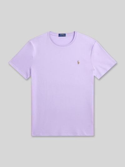 Polo Ralph Lauren regular fit T-shirt van puur katoen Paars - 2