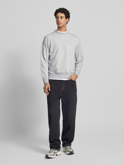 Ellesse Sweatshirt mit Rundhalsausschnitt Modell 'CORCOLLE' Hellgrau 1